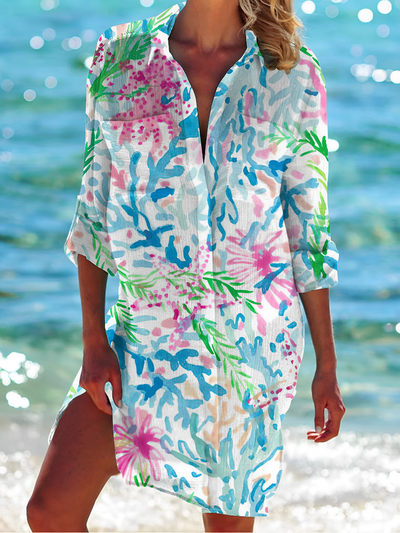 Yesica® | Flexible Button-Down-Bluse