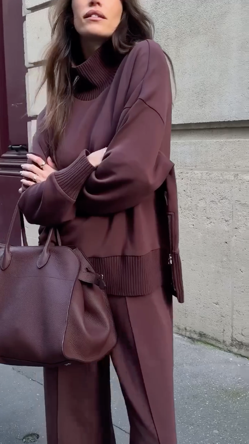 Sara | Strick-Kombi-Set