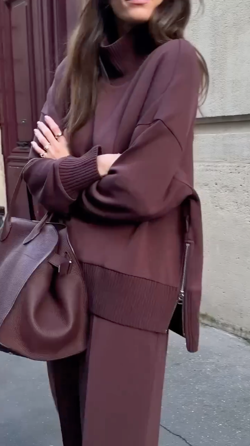 Sara | Strick-Kombi-Set