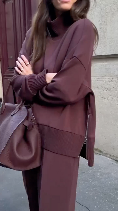 Sara | Strick-Kombi-Set