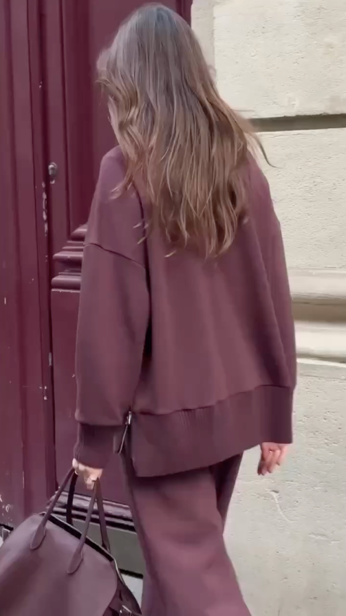 Sara | Strick-Kombi-Set