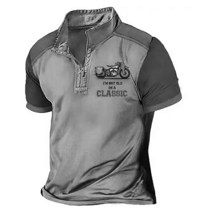 Kritsada – Stilvolles Polo Hemd mit Halbem Reißverschluss