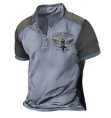 BECK™ | COOLES HERREN-POLO – Blau 2