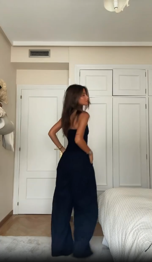 Lykha | Schwarzer Jumpsuit