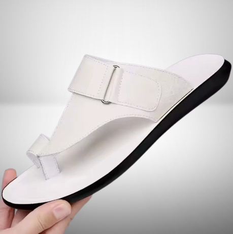 Callen Luxe™ | Nackte Leder-Sandalen