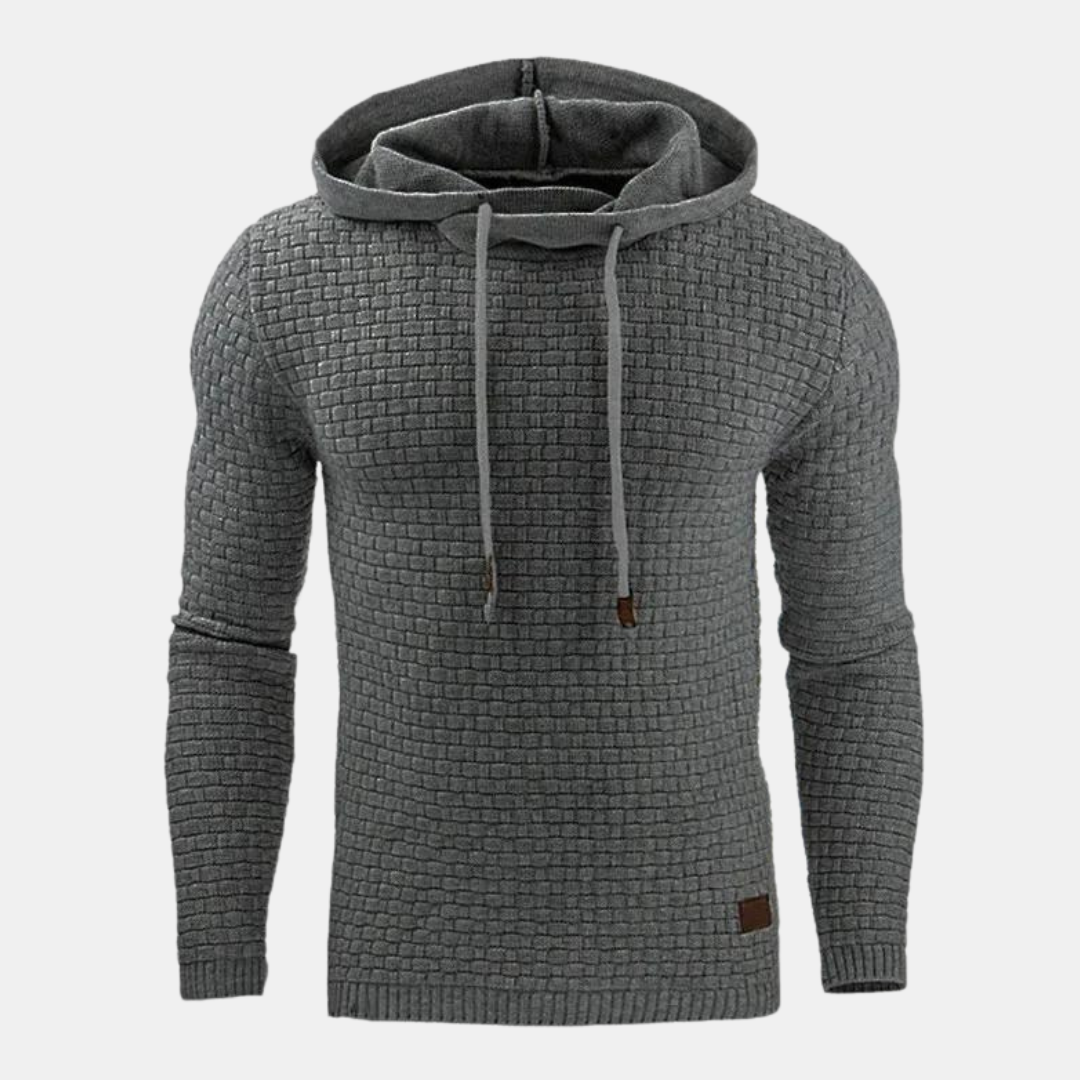 Schlanker Hoodie mit Urbanem Flair für Elegante Looks