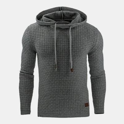 Schlanker Hoodie mit Urbanem Flair für Elegante Looks