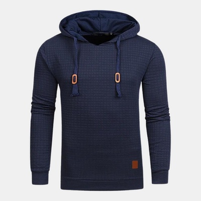Schlanker Hoodie mit Urbanem Flair für Elegante Looks