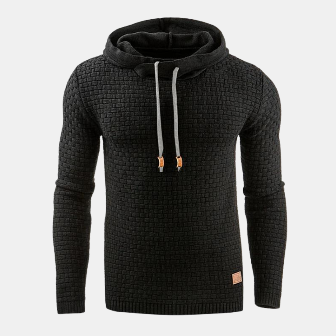 Schlanker Hoodie mit Urbanem Flair für Elegante Looks