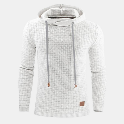 Schlanker Hoodie mit Urbanem Flair für Elegante Looks