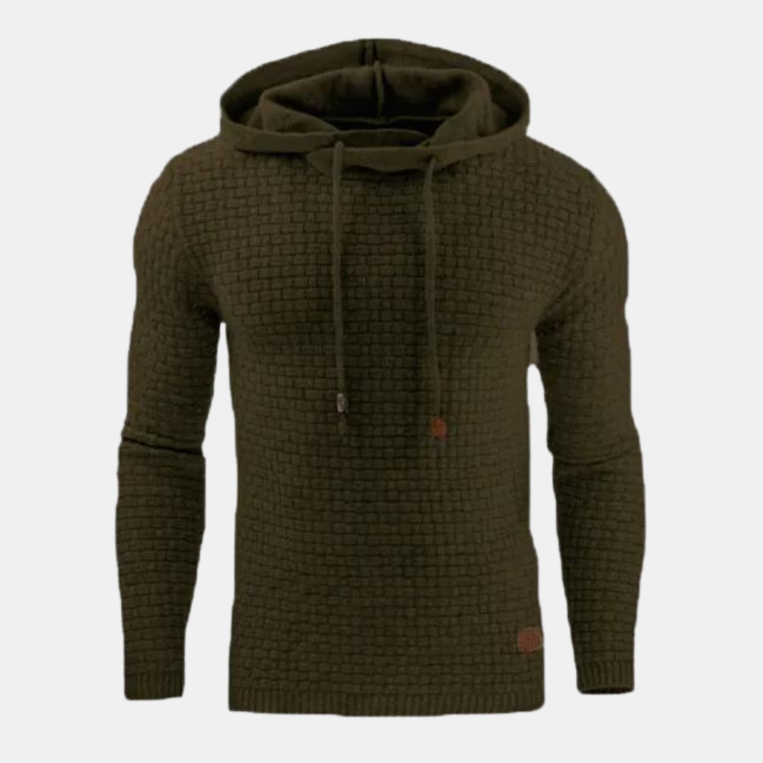 Schlanker Hoodie mit Urbanem Flair für Elegante Looks