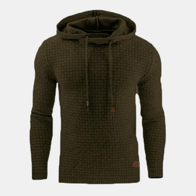 Schlanker Hoodie mit Urbanem Flair für Elegante Looks