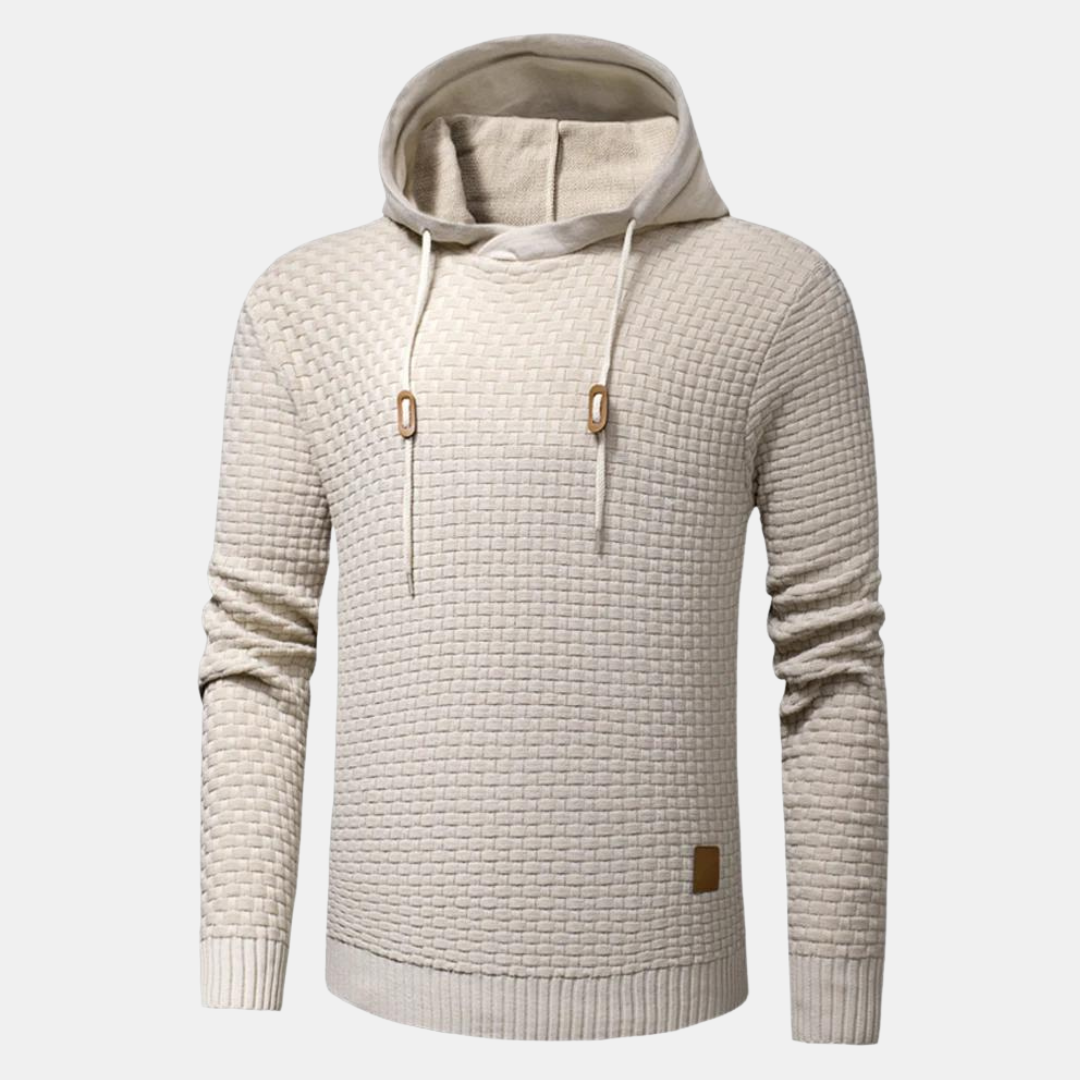 Schlanker Hoodie mit Urbanem Flair für Elegante Looks