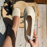 Schlupfschuhe Damen | Schnell angezogen & bequem durch den Tag – Beige