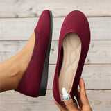 Schlupfschuhe Damen | Schnell angezogen & bequem durch den Tag – Rot