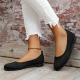 Schlupfschuhe Damen | Schnell angezogen & bequem durch den Tag – Schwarz
