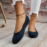 Schlupfschuhe Damen | Schnell angezogen & bequem durch den Tag – Blau