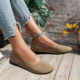 Schlupfschuhe Damen | Schnell angezogen & bequem durch den Tag – Khaki
