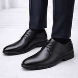 Schnürschuhe Herren | Klare Front & eleganter Auftritt – Schwarz
