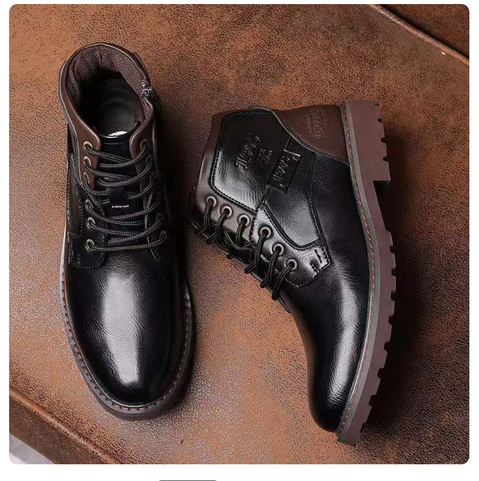 Schnürstiefel | Stiefeletten | Reißverschlussstiefel | Lederstiefel | Herrenstiefel