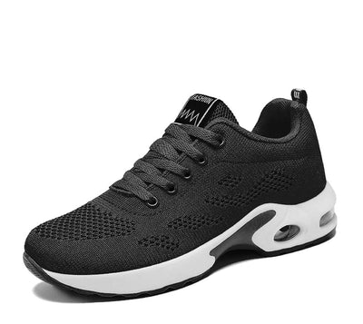 Damen Bequeme Leichte Turnschuhe | Schnüren