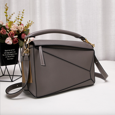 Rechteckige Strandtasche aus veganem Leder – Nachhaltig & Stilvoll