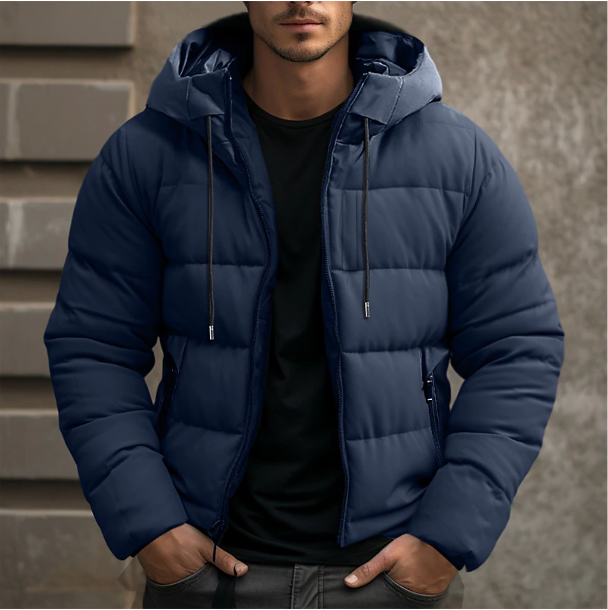 Nick - Wasserdichte Winterjacke für Männer