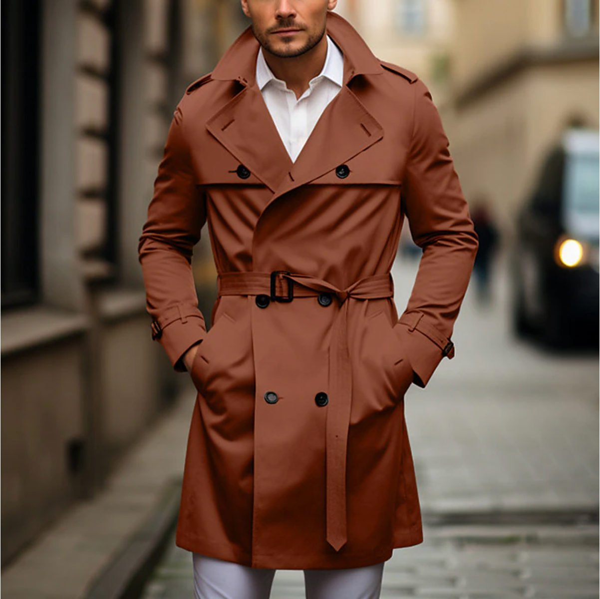 Alfred - Trenchcoat Herren