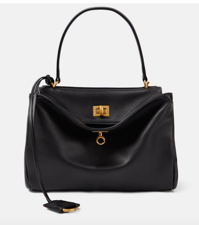 Luxuriöse vegane Leder Tote Bag