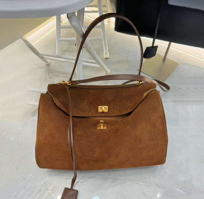 Luxuriöse vegane Leder Tote Bag