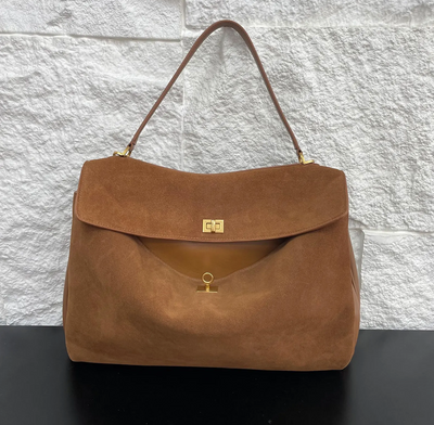 Luxuriöse vegane Leder Tote Bag