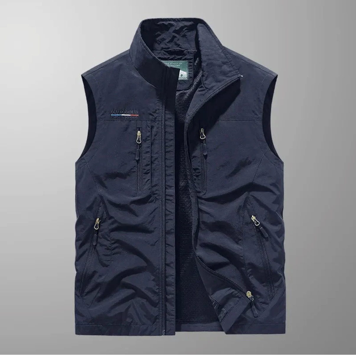 VALE | Milan™ – Cargo vest with urban character