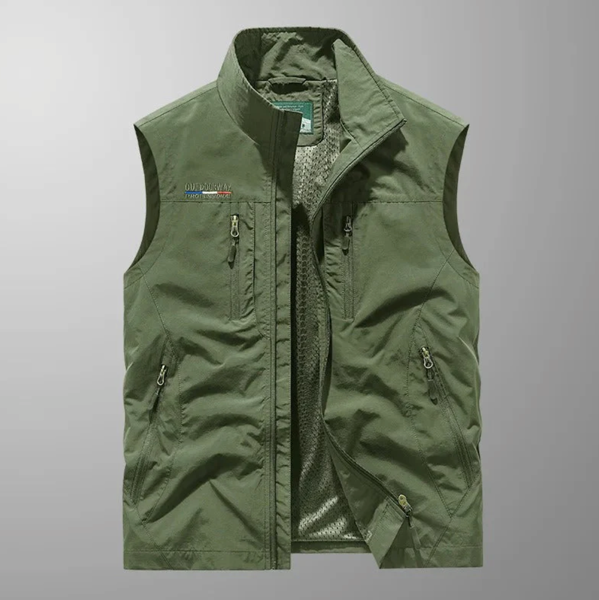 VALE | Milan™ – Cargo vest with urban character
