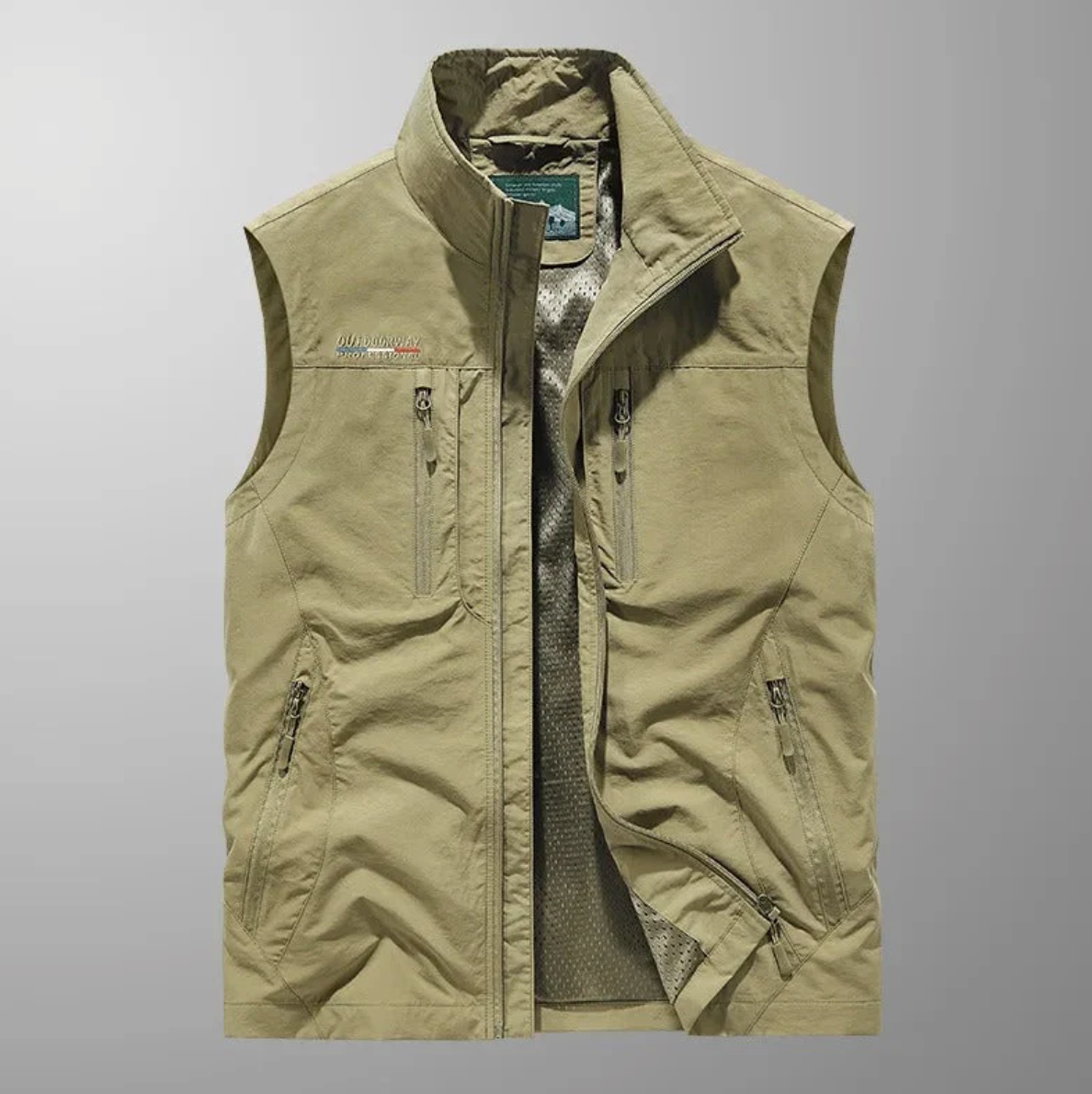 VALE | Milan™ – Cargo vest with urban character