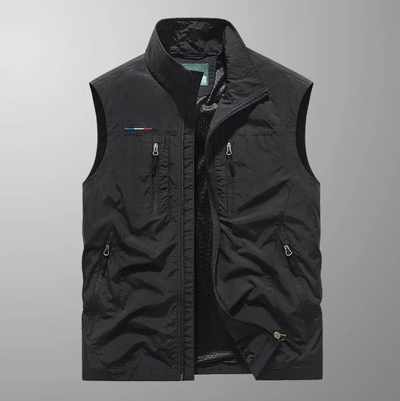 VALE | Milan™ – Cargo vest with urban character