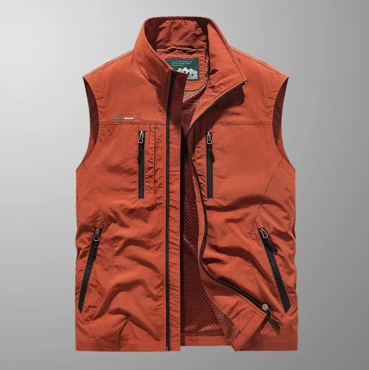 VALE | Milan™ – Cargo vest with urban character
