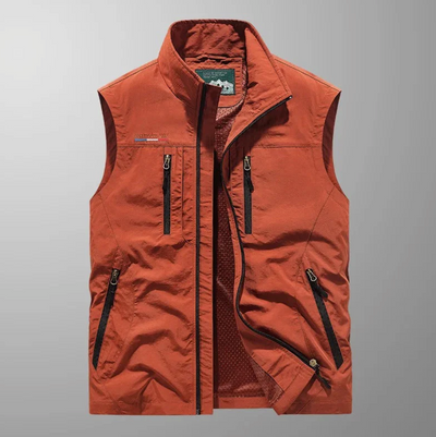 VALE | Milan™ – Cargo vest with urban character