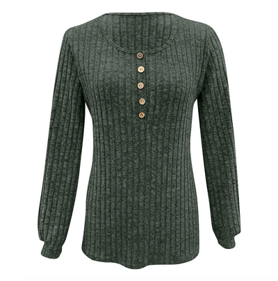 Isaline | Texturiertes Stricktop