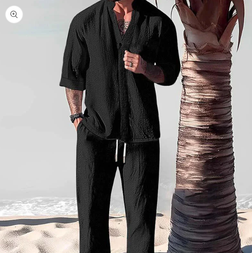 Leon Casual Herren-Set – Bequem und Modisch