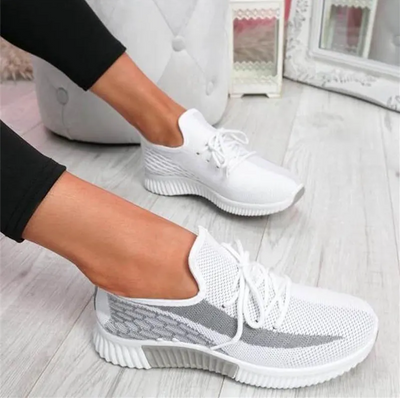 Lora - Atmungsaktive Schnürschuhe für Damen für Komfort und Stil