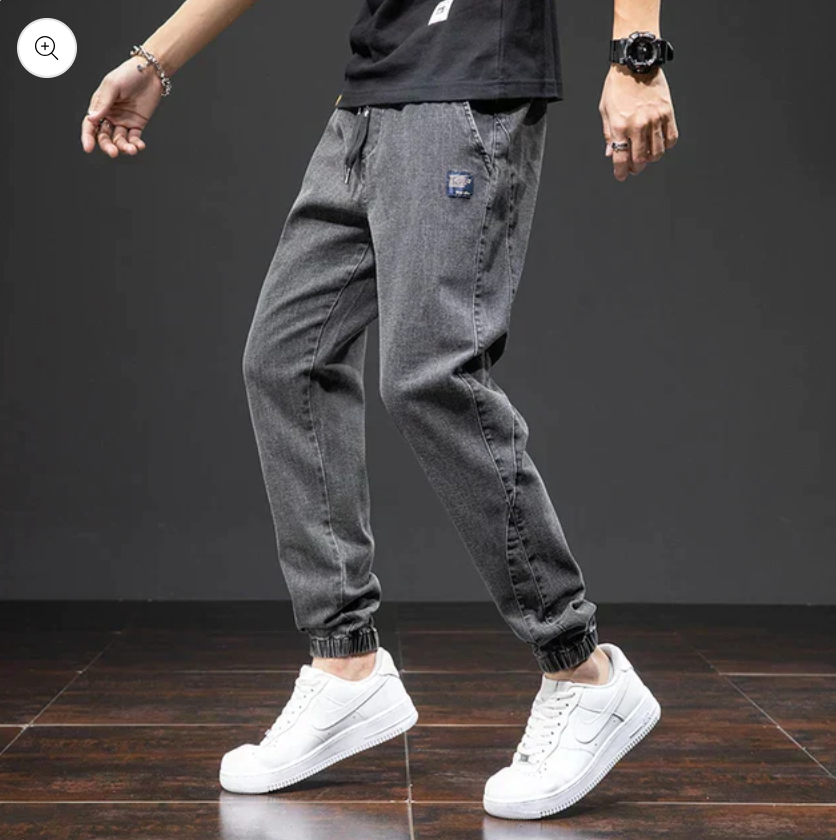 Liam Streetwear-Jeans Herren – Trendig und Bequem