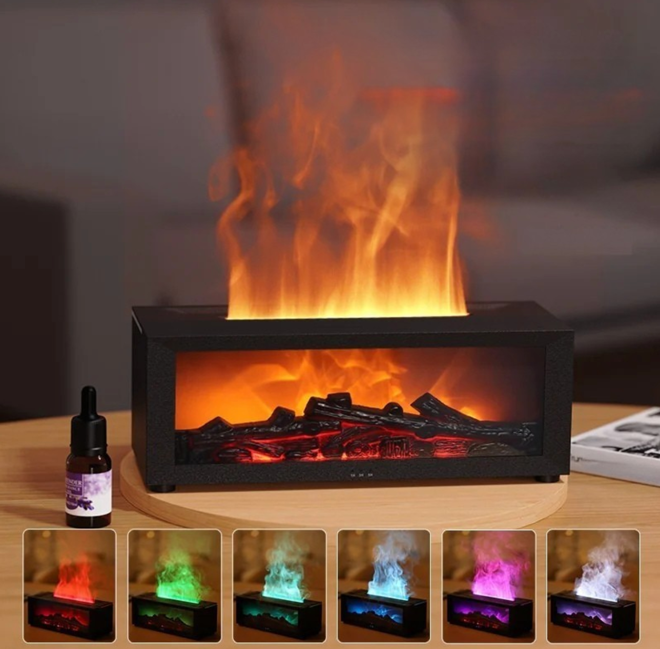 Crystal Flame Aroma Diffusor