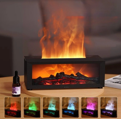 Crystal Flame Aroma Diffusor