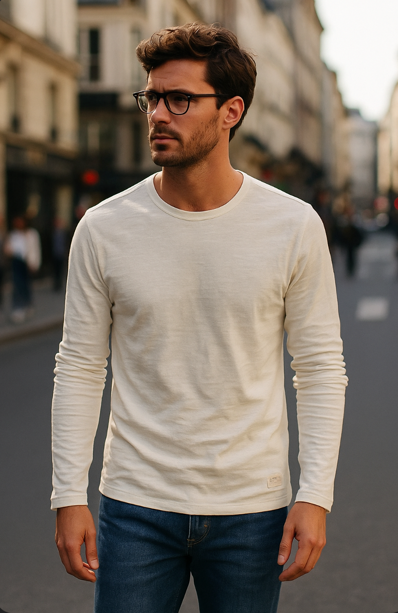 VALE | Ferdinand™ – Classic cotton long-sleeve shirt for timeless style