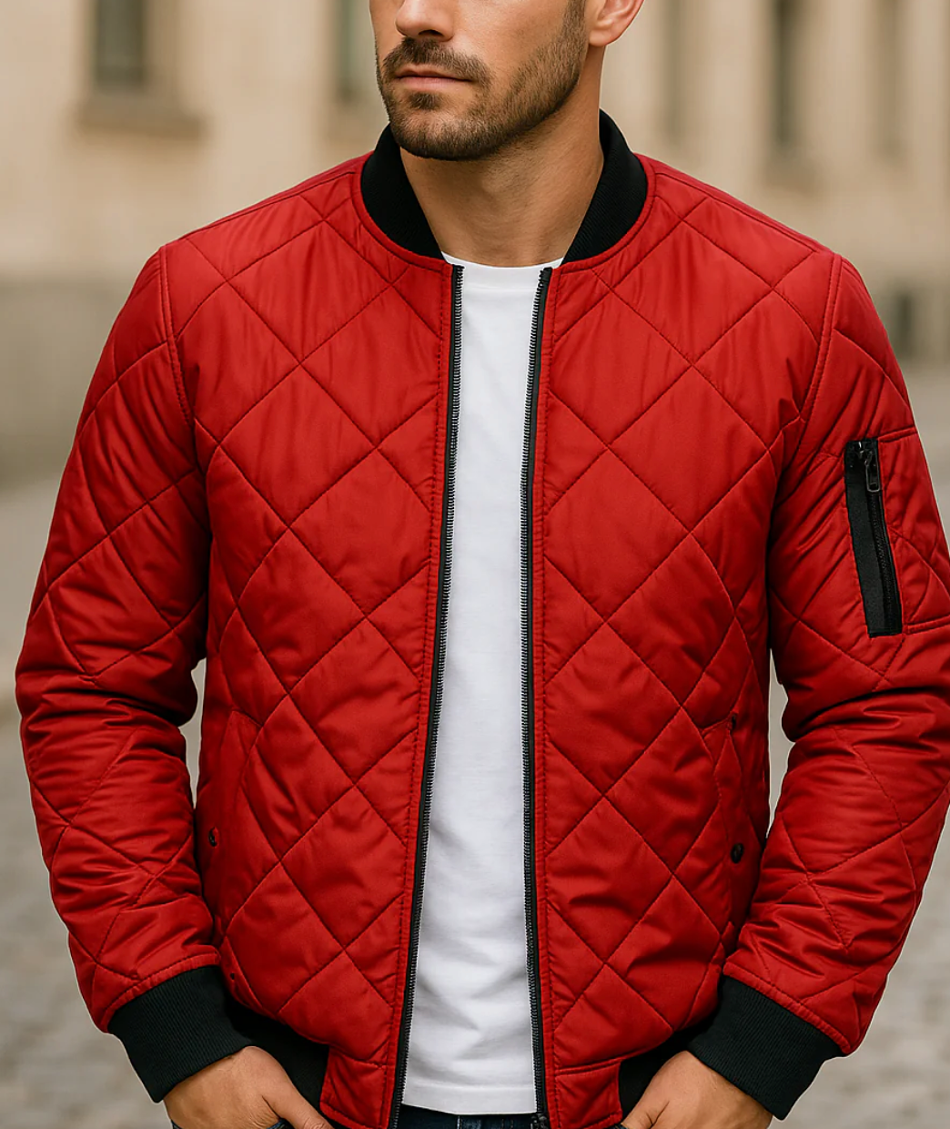 VALE | Hans™ – Stylish lightweight jacket