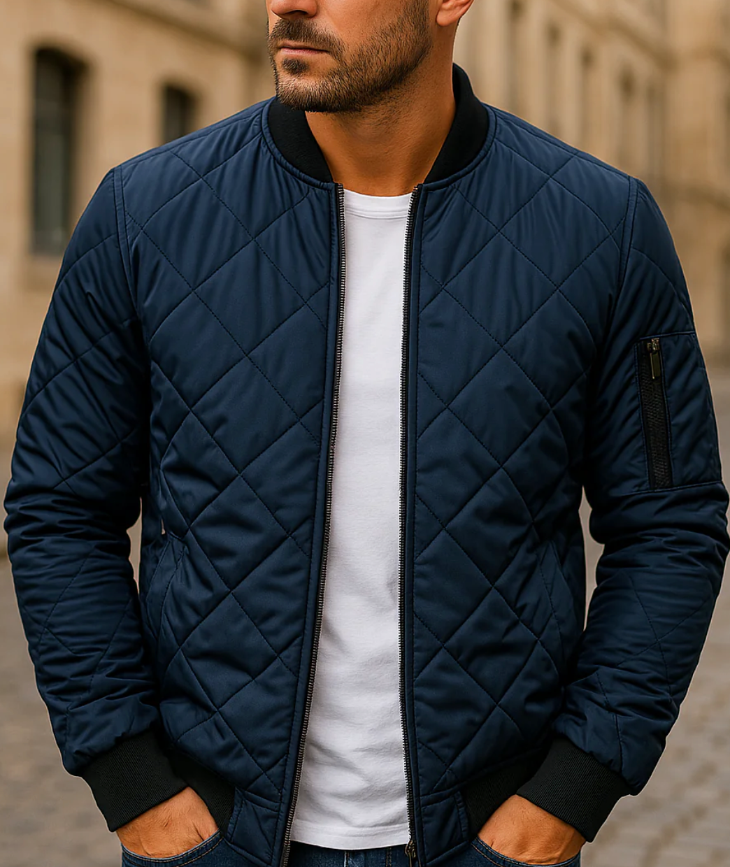 VALE | Hans™ – Stylish lightweight jacket