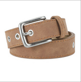 Herren Wildledergürtel – Braun