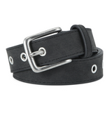Herren Wildledergürtel – Schwarz
