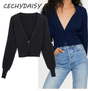 Lässiger Woll-Cardigan für Damen | Ideal für den Winter