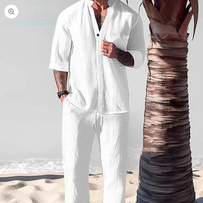 Leon Casual Herren-Set – Bequem und Modisch